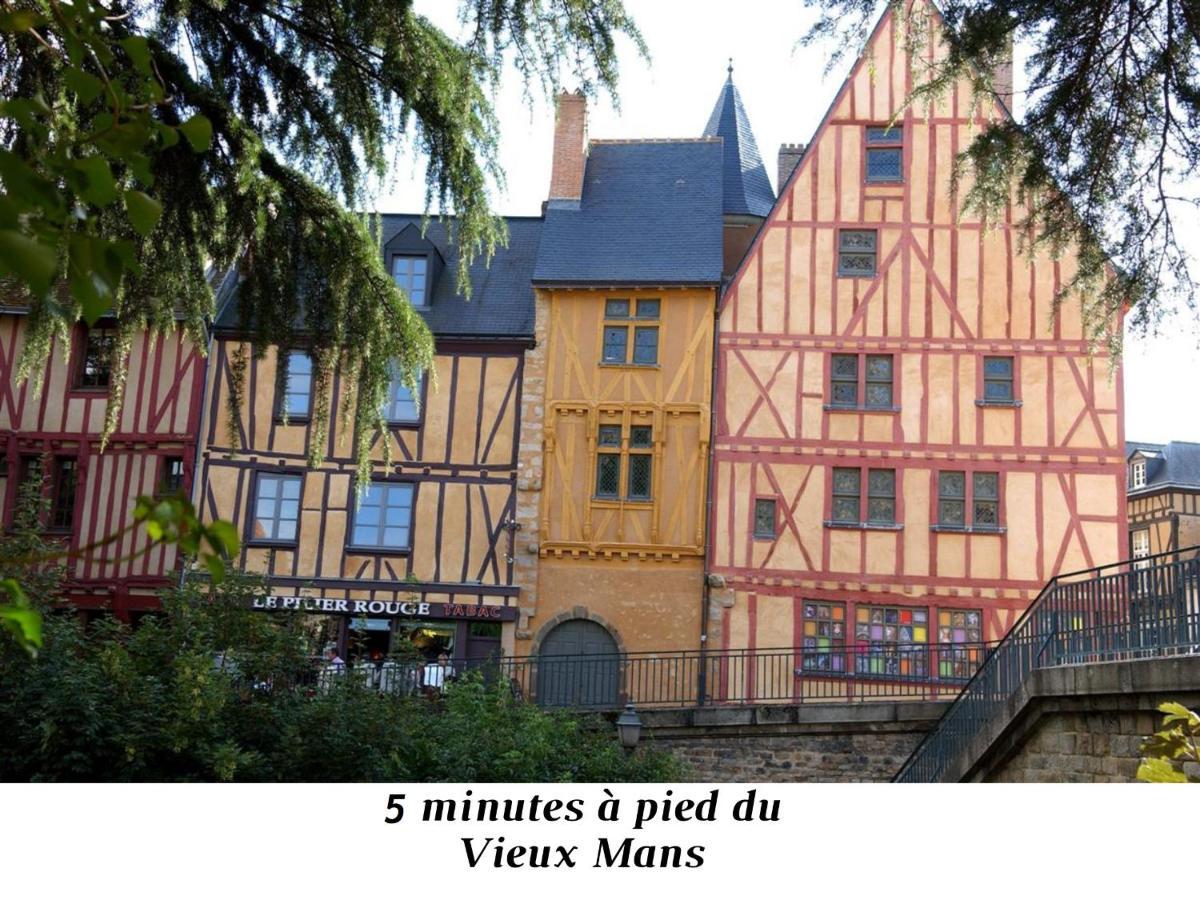 Apartamento Le Myanmar - Hyper Centre - Parking - 4P Le Mans Exterior foto