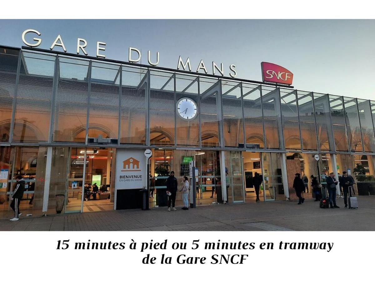 Apartamento Le Myanmar - Hyper Centre - Parking - 4P Le Mans Exterior foto