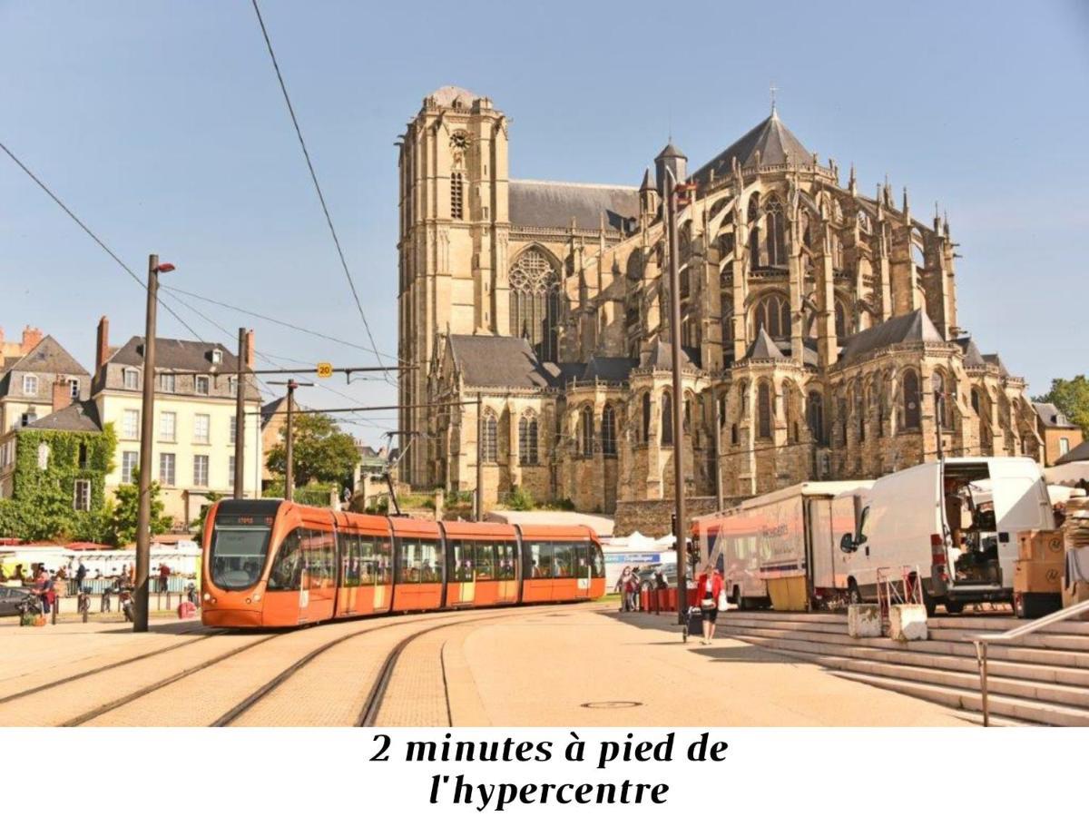 Apartamento Le Myanmar - Hyper Centre - Parking - 4P Le Mans Exterior foto